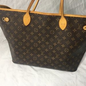 Louis Vuitton Neverfull GM Shoulder Bag Monogram
